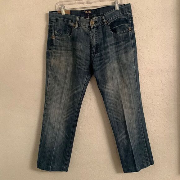 FUSAL Denim Men’s Jeans Size 34/30 - Picture 1 of 13
